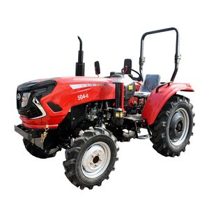 Chinese High Quality Wheeled Tractor Agricultural Wheeled Cultivator 50HP with Loader for Sale