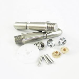 Stainless Steel CNC Lathe Turning Machining Auto Parts