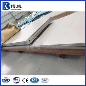 Medical Orthopaedic Implant Grade Gr2 / Gr5 / Ti-6al-4V Pure Titanium and Alloy Plate