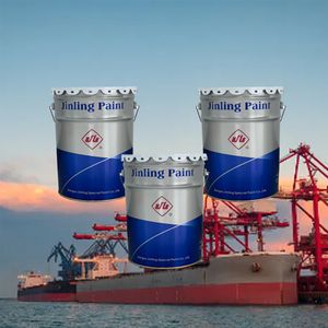 Industrial Zinc Rich Primer Anti-Slip Epoxy Coating for Machinery Construction Equipment