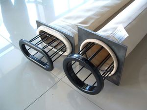 Bag Filter with Cage Filter Carbon or Stainless Steel Since 1992