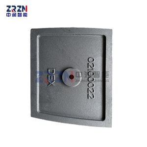 Professional Concrete Machinery Spare Parts Arc Liners for Heavy Equipment