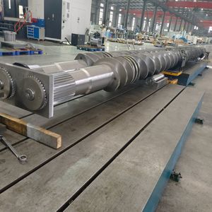 Zsk320 Twin Screw Extruder Screw Element for Plastic PP PE Extrusion