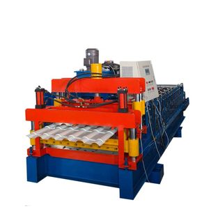Colored Glazed Tile Press Machine Medium-Scale Glazed Tile Press Machine Small-Scale Glazed Tile Press Machine