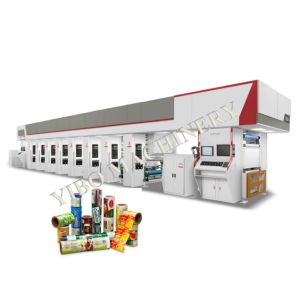 Best Printing Machinery Hot Sale Rotogravure Printing Machine