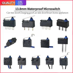 High-Performance Waterproof Mini Microswitch for Automotive and Bluetooth Applications