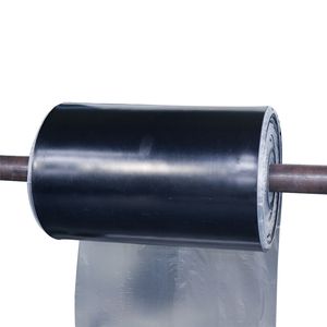 Black Color 60 Shore a High Strength Natural Rubber Sheet