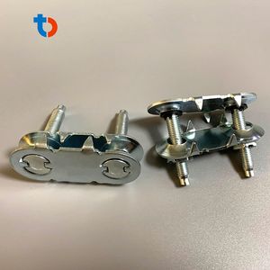 R2 R5 Rivet Hinged Belt Fastener for PVC/Pvg Conveyor Belt