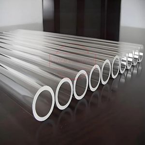 High Quality Polished Quartz Glass Tube for 1200 Tube Furnace