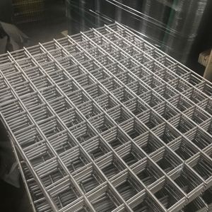 Custom Size Hot-DIP Galvanized Welded Square Wire Mesh Panel for Construction Mesh