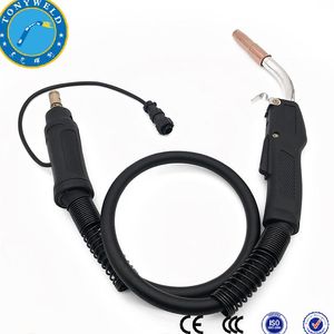 Tonyweld CO2 Welding Torch Tweco 4# 400A Air Gas Cooled MIG Torch