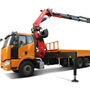 14 Ton Truck Crane New Truck Mounted Crane Price Sps35000