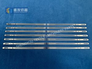 Great Quality Stainless Steel O Type 11 Inch Heald Wire for Towel Looms and Air Jet Looms