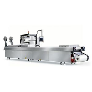 Customization Stable Vacuum Thermoforming Stretch Film Tray Packaging Machine for Fruit Packaging