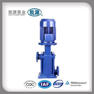 Dl Vertical Multistage Efficent Water Pressure Pump
