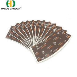 Custom Disposable PE Coated Paper Printing Cup Fan Paper