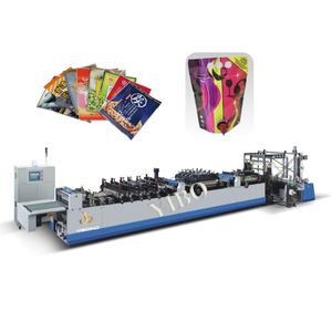 Yb-Zub 600 Three Side Sealing & Center Sealing Bag Making Machine