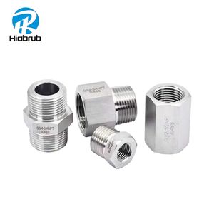 High-Performance NPT Adapter for Chemical Applications - Corrosion Resistant