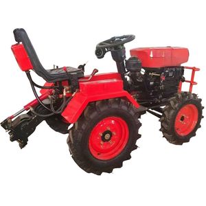 4WD Agricultural Farm Tractor High Efficiency Diesel Powered Wheel Tractor for Farming