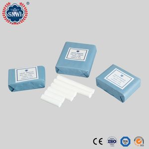 Best Selling Disposable Medical Consumable Surgical Sterile 100%Cotton Absorbent Hemostatic Gauze Bandage