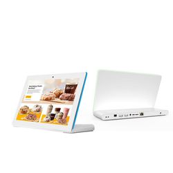 New 10.1" L Shape Android POS Tablet PC LED Light Touch Screen Rk3566 2+32GB Quad Octa Core Wi-Fi Poe NFC 4G Restaurant Other RoHS