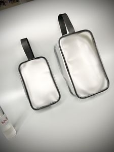 Transparent PVC Cosmetic Bag Transparent Zipper Bag Travel Makeup Cosmetic Bag Travel Wallet Zipper Bag