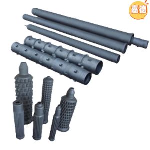Wholesale Rsic Ceramic Radiant Heating Tube Recrystallized Sic Heating Tube