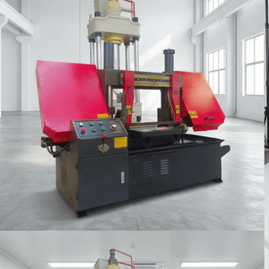 G4240 Horizontal Band Saw Machine Double Column Structure Metal Round Bar Sawing