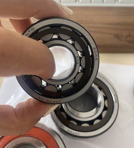 N304ecp N305ecp N306ecp N307ecp Single Row Cylindrical Roller Bearing with PTFE Cage