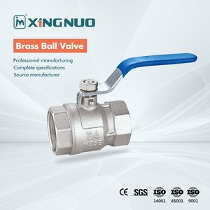 High-Quality Customized Sized Precision Metal Thread Ball Valve
