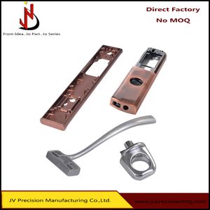 Advanced Smart CNC Automatic Door Lock for Enhanced Security