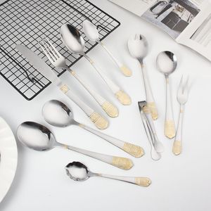 Premium Food Grade Stainless Steel Cutlery Set for Home Use