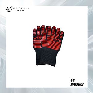 Durable Heat-Resistant Work Gloves for Heavy Industrial Use