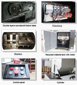 Scrap Plastic Bottle Crusher Machine Flat Crusher Machine for Waste Plastic Recycling