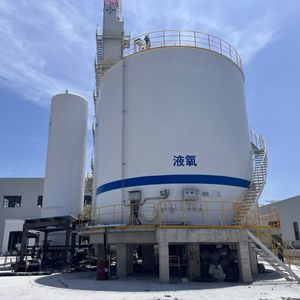 Flat Bottom Cryogenic Storage Tank Suitable for Oxygen Supply Scenarios in Metallurgy and Chemical Industries