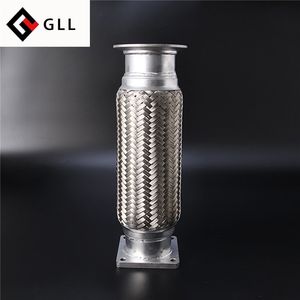 High Quality Universal Inner Interlock Stainless Steel Auto Exhaust Flex Pipe