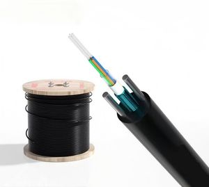 GYXTW Fiber Optic Cable 4 Core & 8b1 Specifications 100m Length High-Performance Low-Loss Durable for Outdoor Wiring