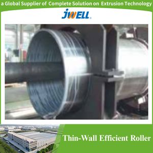 Thin-Wall Efficient Roller for PP|EVA|EVOH|PS|PC|PE Plastic Sheet Recycling Making Extruder Machine