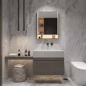 Modern Design LED Smart Lighted Bathroom Vanity Mirror for Bedroom