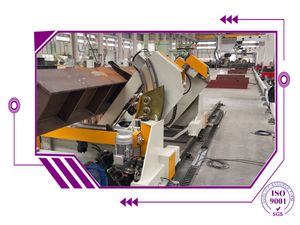 Beam Tilting and Positioner Welding Machine Rotator Lifting Welding Positioner