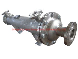 Shell and Tube Heat Exchanger for Steam to Water