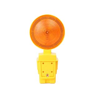 Traffic Warning Cones Roadway Light Caution LED Flashing Lamp for Roadway Safety