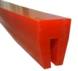 Vibrating Screening Accessories Polyurethane Screen Crown Bar Urethane Backer Bar Channel for Screen Media