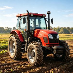Reliable Diesel Farm Tractor with High Torque Performance