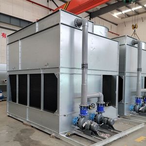 50 Ton Stainless Steel Closed Circuit Evaporative Condenser