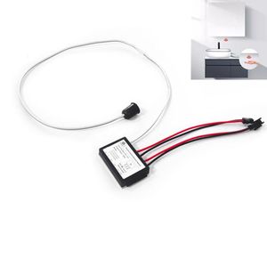 DC 12V-24V LED Light Glass Mirror Hand Wave Sensor Switch