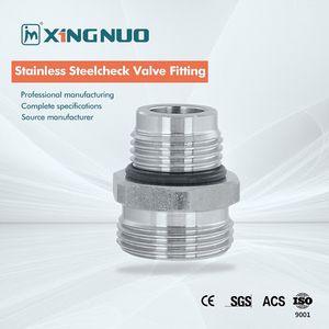 High-Purity Ep Stainless Steel Joint Fittings for Semiconductor