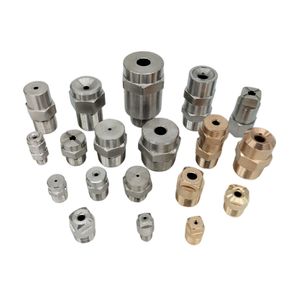 Stainless Steel 1/4 Inch Male Bsp Cooling Bb Full Jet Water Spray Nozzle