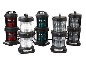 Cxh1-101p Cxh2-101p Cxh3-101p Cxh4-101p Cxh6-101p Plastic IP56 Double-Deck Starboard Light 370422 24V 110V Marine Night Boat Navigation Signal Light for Ship