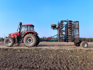 High-Performance Speed Tiller Disc Harrow for Agricultural Use